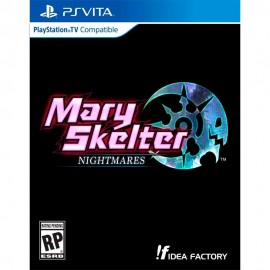 Mary Skelter  Nightmares PS Vita PS4 - Envío Gratuito