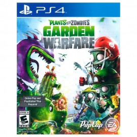Plants Vs Zombies: Garden Warfare PS4 - Envío Gratuito