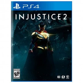 Injustice 2 PS4 - Envío Gratuito