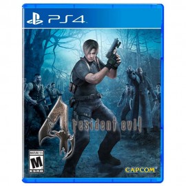Resident Evil 4 PS4 - Envío Gratuito