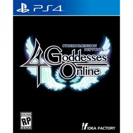 Cyberdimension Neptunia  4 Goddesses Online PS4 - Envío Gratuito