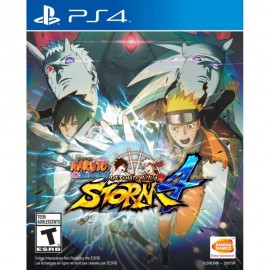 Naruto Shippuden Ultimate Ninja Storm 4 PS4 - Envío Gratuito