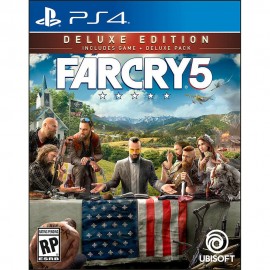 Far Cry 5 Deluxe PS4 - Envío Gratuito
