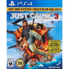 Just Cause 3 PS4 - Envío Gratuito