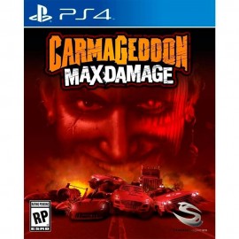 Carmageddon Max Damage PS4 - Envío Gratuito