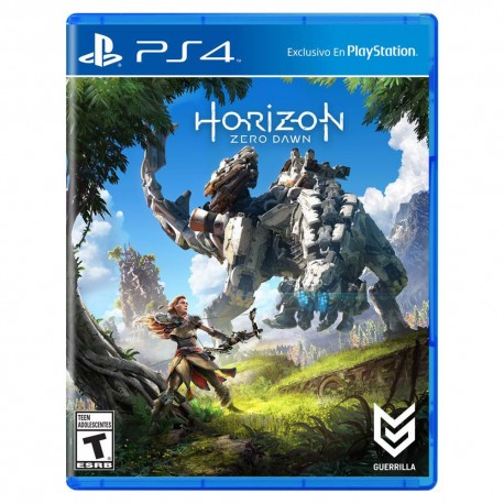 Horizon: Zero Dawn PS4 - Envío Gratuito