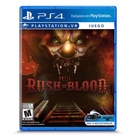 Until Dawn Rush of Blood VR PS4 - Envío Gratuito