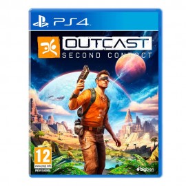 Outcast  Second Contact PS4 - Envío Gratuito