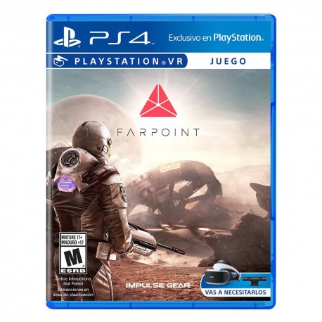 Farpoint VR PS4 - Envío Gratuito