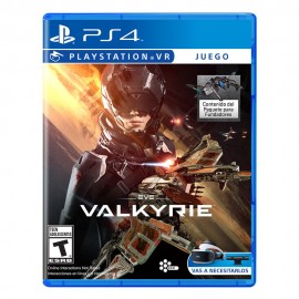 Eve: Valkyrie VR PS4 - Envío Gratuito