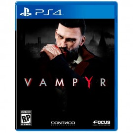 Vampyr PS4 - Envío Gratuito