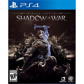 Middle Earth: Shadow of War PS4 - Envío Gratuito
