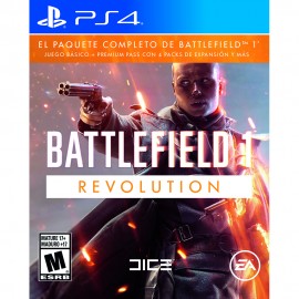 Battlefield 1 Revolution PS4 - Envío Gratuito