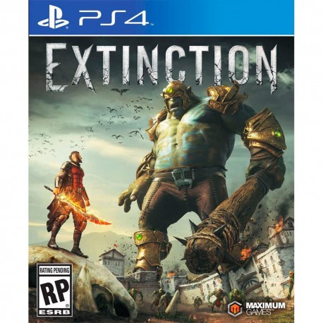Extinction PS4 - Envío Gratuito