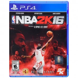 NBA 2K16 PS4 - Envío Gratuito