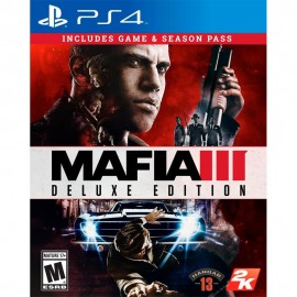 Mafia III Deluxe Edition Season Pass PS4 - Envío Gratuito