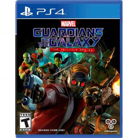 Guardians of the Galaxy: The Telltale Series PS4 - Envío Gratuito