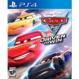 Cars 3 PS4 - Envío Gratuito