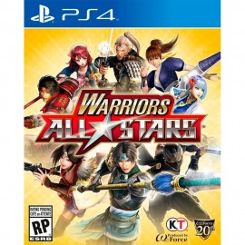 Warriors All Stars PS4 - Envío Gratuito