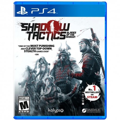 SHADOW TACTICS Blades Of Shogun PS4 - Envío Gratuito