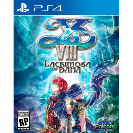 Ys VIII Lacrimosa of Dana PS4 - Envío Gratuito