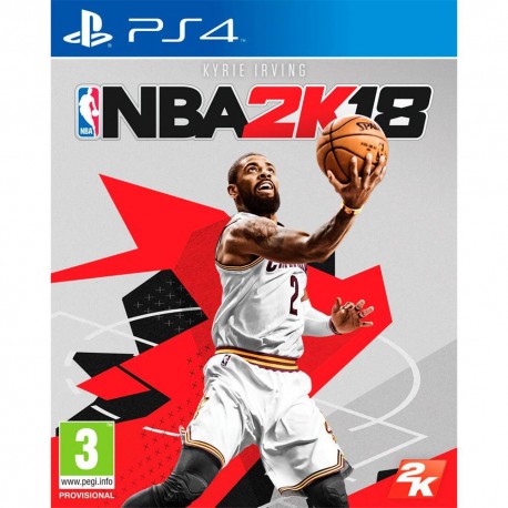 NBA 2K18 PS4 - Envío Gratuito