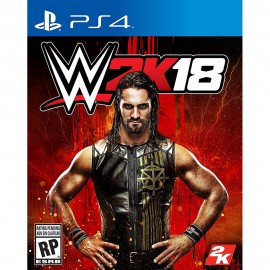 WWE 2K18 PS4 - Envío Gratuito