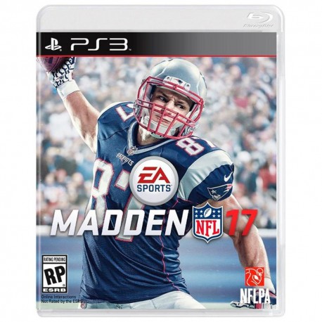 Madden NFL 17 PS3 - Envío Gratuito