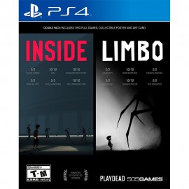 Inside/Limbo (Double Pack) PS4 - Envío Gratuito