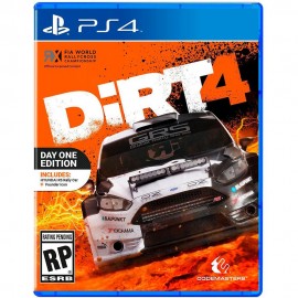 Dirt 4 Day One Edition PS4 - Envío Gratuito