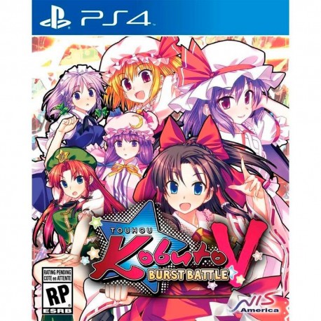 Touhou Kobuto V Burst Bat PS4 - Envío Gratuito