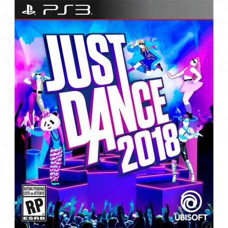 Just Dance 2018 PS3 - Envío Gratuito