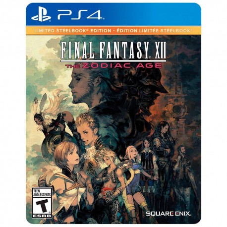 Final Fantasy XII: The Zod PS4 - Envío Gratuito