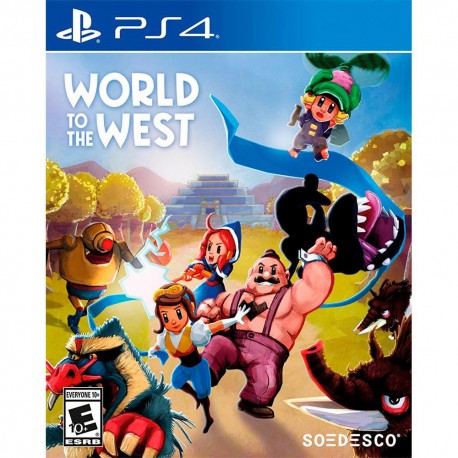 World To The West PS4 - Envío Gratuito