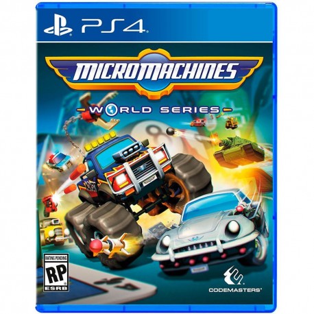 Micro Machines PS4 - Envío Gratuito