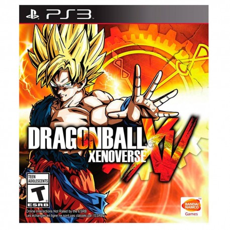 Dragon Ball Xenoverse PS3 - Envío Gratuito
