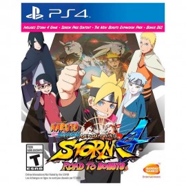 Naruto Shippuden: Ultimate Ninja Storm 4 Road to Boruto PS4 - Envío Gratuito