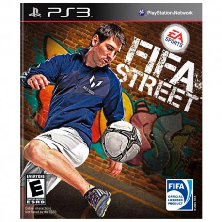 FIFA Street PS3 - Envío Gratuito