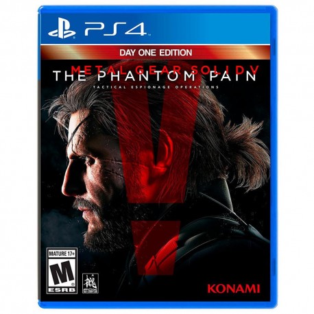 Metal Gear Solid V The Phantom Pain PS4 - Envío Gratuito