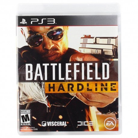 Battlefield Hardline PS3 - Envío Gratuito