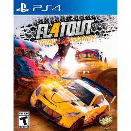 Flatout 4 Total Insanity! PS4 - Envío Gratuito