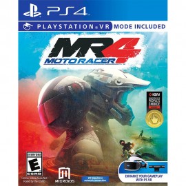 Motoracer 4 PS4 - Envío Gratuito