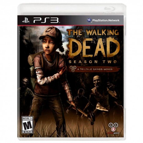 The Walking Dead Season 2 PS3 - Envío Gratuito