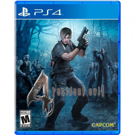 Resident Evil 4 HD PS4 - Envío Gratuito