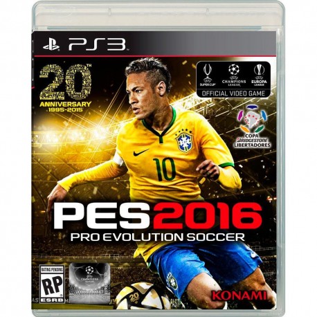 Pro Evolution Soccer 2016 PS3 - Envío Gratuito