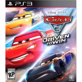 Cars 3 PS3 - Envío Gratuito