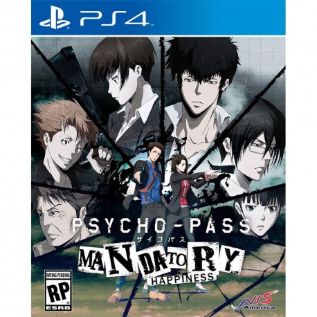 Psycho Pass Mandatory Happ PS4 - Envío Gratuito