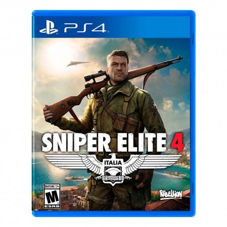 Sniper Elite 4 PS4 - Envío Gratuito