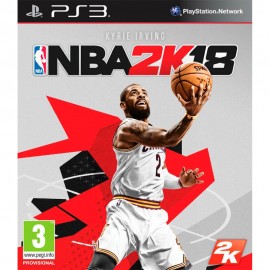 NBA 2K18 STANDARD PS3 - Envío Gratuito