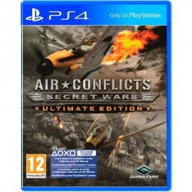 Air Conflicts: Secret Wars PS4 - Envío Gratuito